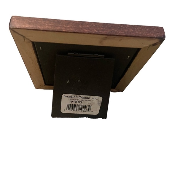 Retirement framed and matted 4" x 4" small picture - Picture 3 of 3